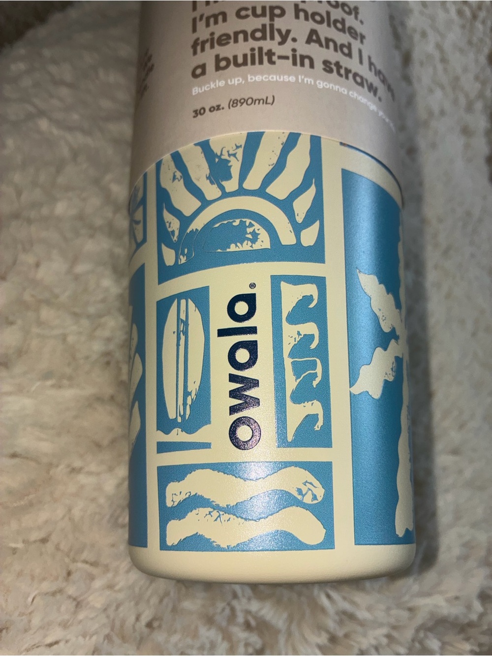 Owala ‘ Vintage Surf’ limited edition - 30 oz - Picture 6 of 8